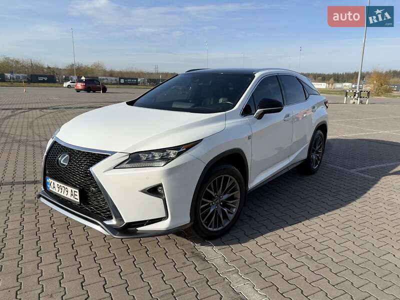 Позашляховик / Кросовер Lexus RX 2018 в Києві фото 3 Позашляховик / Кросовер Lexus RX 2018 в Києві