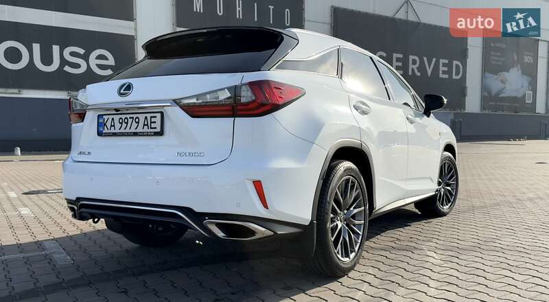 Позашляховик / Кросовер Lexus RX 2018 в Києві фото 9 Позашляховик / Кросовер Lexus RX 2018 в Києві