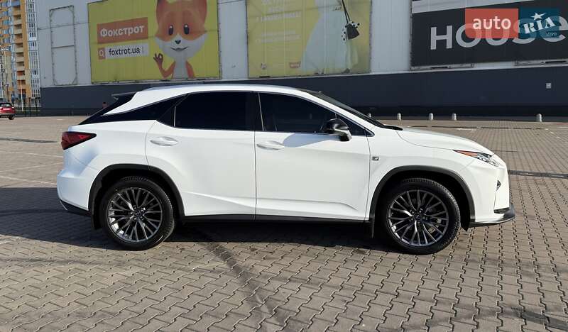 Позашляховик / Кросовер Lexus RX 2018 в Києві фото 11 Позашляховик / Кросовер Lexus RX 2018 в Києві