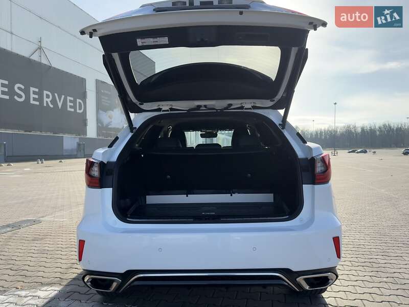 Позашляховик / Кросовер Lexus RX 2018 в Києві фото 21 Позашляховик / Кросовер Lexus RX 2018 в Києві