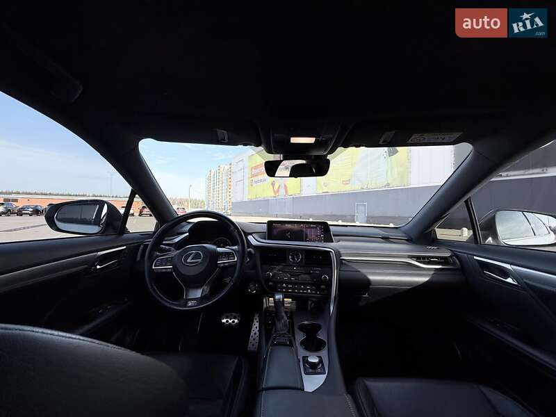 Позашляховик / Кросовер Lexus RX 2018 в Києві фото 51 Позашляховик / Кросовер Lexus RX 2018 в Києві