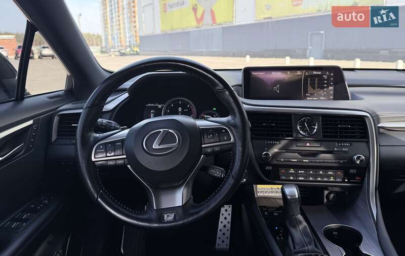 Позашляховик / Кросовер Lexus RX 2018 в Києві фото 53 Позашляховик / Кросовер Lexus RX 2018 в Києві