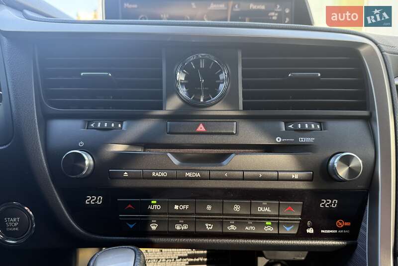 Позашляховик / Кросовер Lexus RX 2018 в Києві фото 56 Позашляховик / Кросовер Lexus RX 2018 в Києві