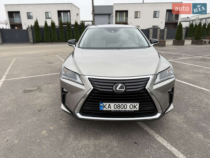 Позашляховик / Кросовер Lexus RX 2017 в Києві фото 2 Позашляховик / Кросовер Lexus RX 2017 в Києві