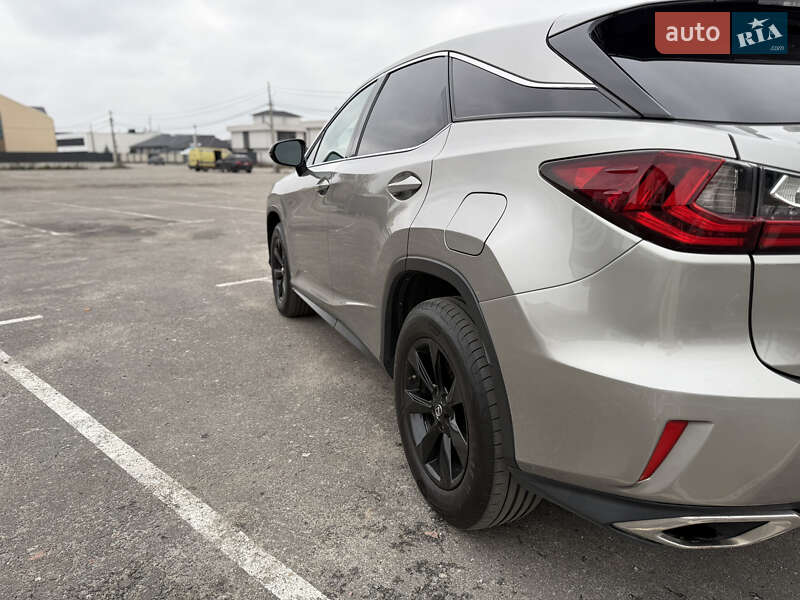 Позашляховик / Кросовер Lexus RX 2017 в Києві фото 10 Позашляховик / Кросовер Lexus RX 2017 в Києві