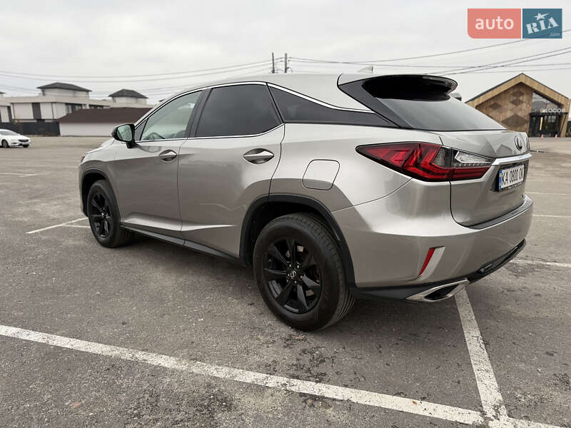 Позашляховик / Кросовер Lexus RX 2017 в Києві фото 9 Позашляховик / Кросовер Lexus RX 2017 в Києві
