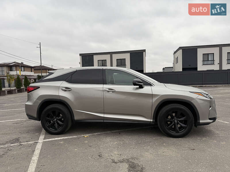 Позашляховик / Кросовер Lexus RX 2017 в Києві фото 15 Позашляховик / Кросовер Lexus RX 2017 в Києві