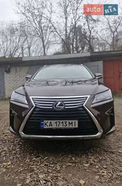 Внедорожник / Кроссовер Lexus RX 2016 в Киеве