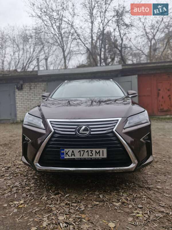 Внедорожник / Кроссовер Lexus RX 2016 в Киеве фото 18 Внедорожник / Кроссовер Lexus RX 2016 в Киеве