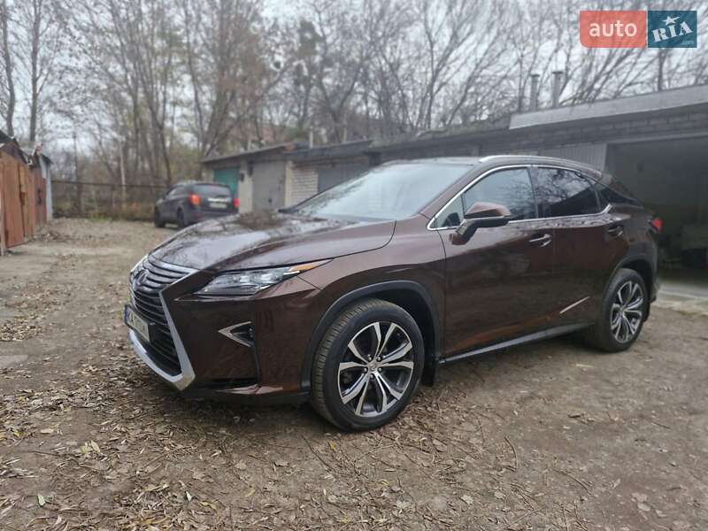 Внедорожник / Кроссовер Lexus RX 2016 в Киеве фото 2 Внедорожник / Кроссовер Lexus RX 2016 в Киеве