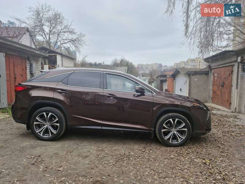Внедорожник / Кроссовер Lexus RX 2016 в Киеве фото 10 Внедорожник / Кроссовер Lexus RX 2016 в Киеве