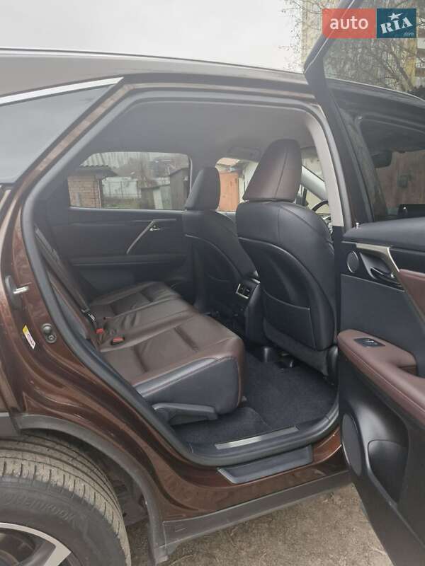 Внедорожник / Кроссовер Lexus RX 2016 в Киеве фото 32 Внедорожник / Кроссовер Lexus RX 2016 в Киеве