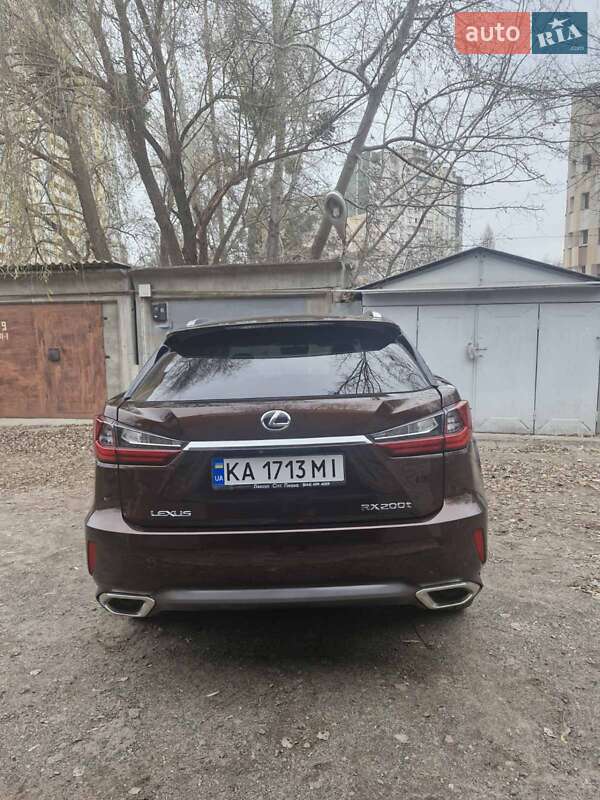 Внедорожник / Кроссовер Lexus RX 2016 в Киеве фото 17 Внедорожник / Кроссовер Lexus RX 2016 в Киеве
