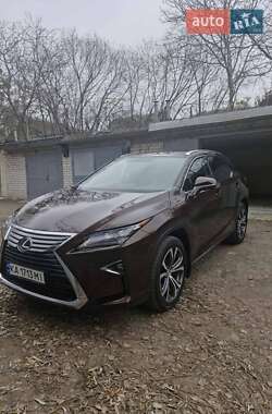 Внедорожник / Кроссовер Lexus RX 2016 в Киеве