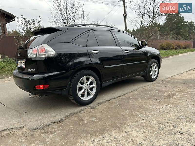 Внедорожник / Кроссовер Lexus RX 2008 в Киеве фото 32 Внедорожник / Кроссовер Lexus RX 2008 в Киеве