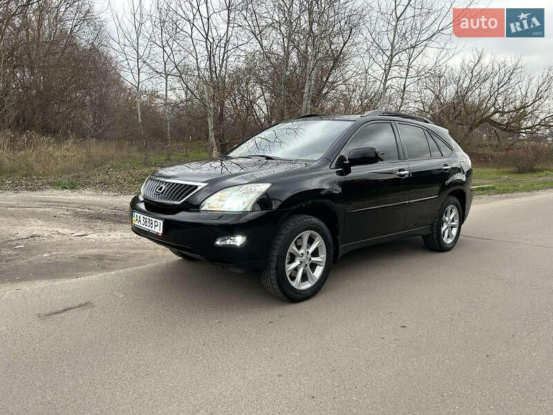Внедорожник / Кроссовер Lexus RX 2008 в Киеве фото 40 Внедорожник / Кроссовер Lexus RX 2008 в Киеве
