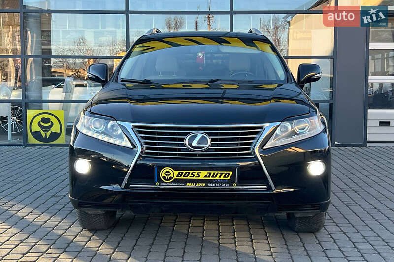 Позашляховик / Кросовер Lexus RX 2013 в Івано-Франківську фото 2 Позашляховик / Кросовер Lexus RX 2013 в Івано-Франківську