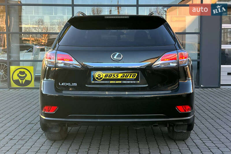 Позашляховик / Кросовер Lexus RX 2013 в Івано-Франківську фото 6 Позашляховик / Кросовер Lexus RX 2013 в Івано-Франківську