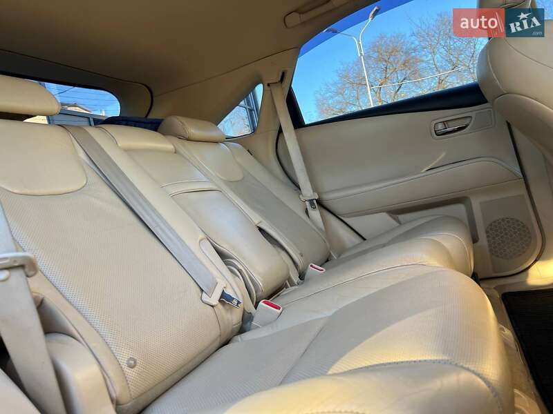 Позашляховик / Кросовер Lexus RX 2013 в Івано-Франківську фото 11 Позашляховик / Кросовер Lexus RX 2013 в Івано-Франківську