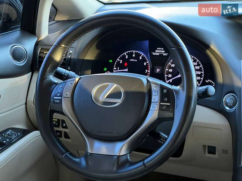 Позашляховик / Кросовер Lexus RX 2013 в Івано-Франківську фото 13 Позашляховик / Кросовер Lexus RX 2013 в Івано-Франківську
