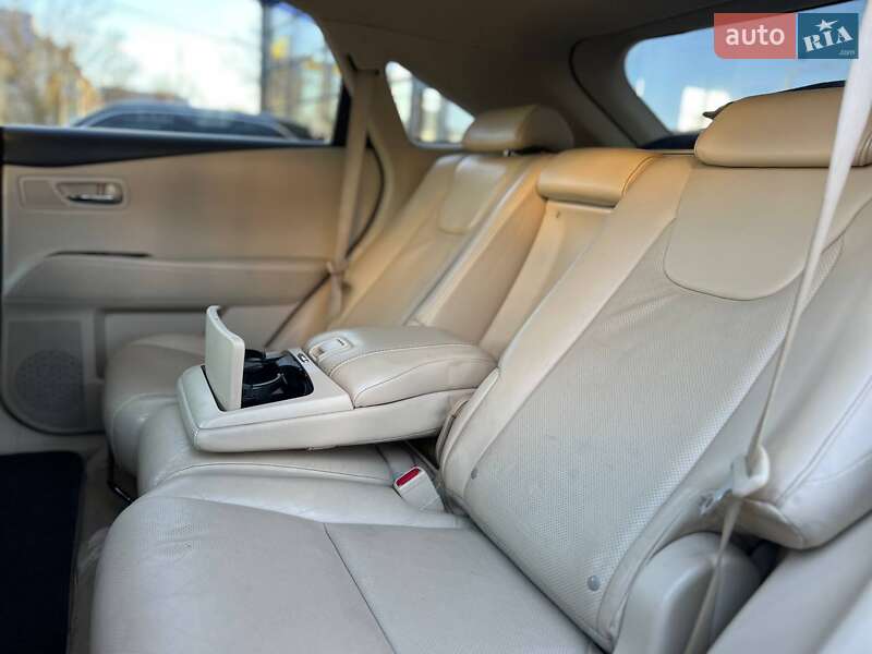 Позашляховик / Кросовер Lexus RX 2013 в Івано-Франківську фото 16 Позашляховик / Кросовер Lexus RX 2013 в Івано-Франківську