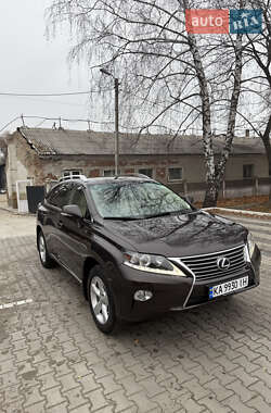 Позашляховик / Кросовер Lexus RX 2013 в Вишневому