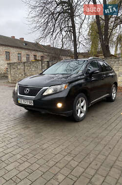 Позашляховик / Кросовер Lexus RX 2010 в Кам'янець-Подільському