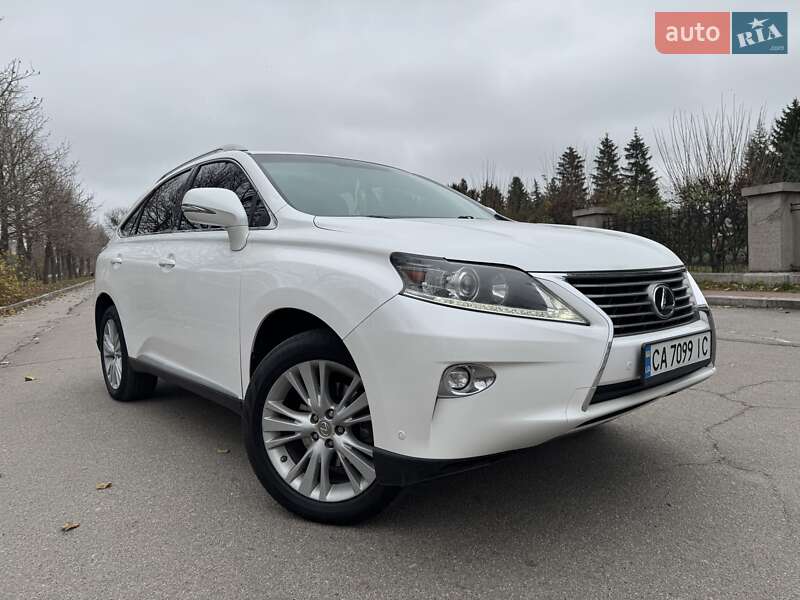 Позашляховик / Кросовер Lexus RX 2012 в Умані