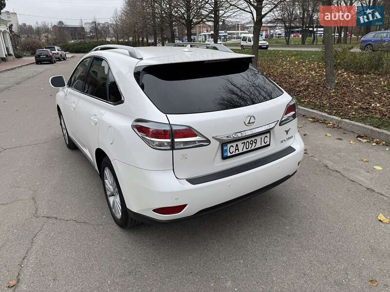 Позашляховик / Кросовер Lexus RX 2012 в Умані