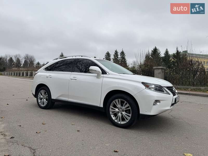 Позашляховик / Кросовер Lexus RX 2012 в Умані