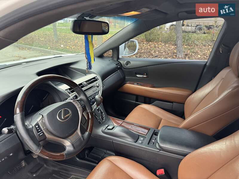 Позашляховик / Кросовер Lexus RX 2012 в Умані