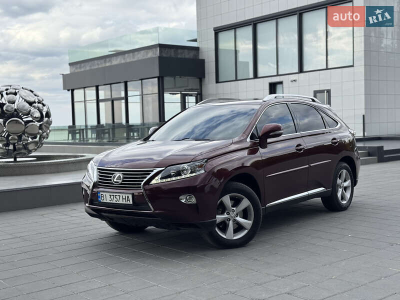 Внедорожник / Кроссовер Lexus RX 2015 в Кременчуге