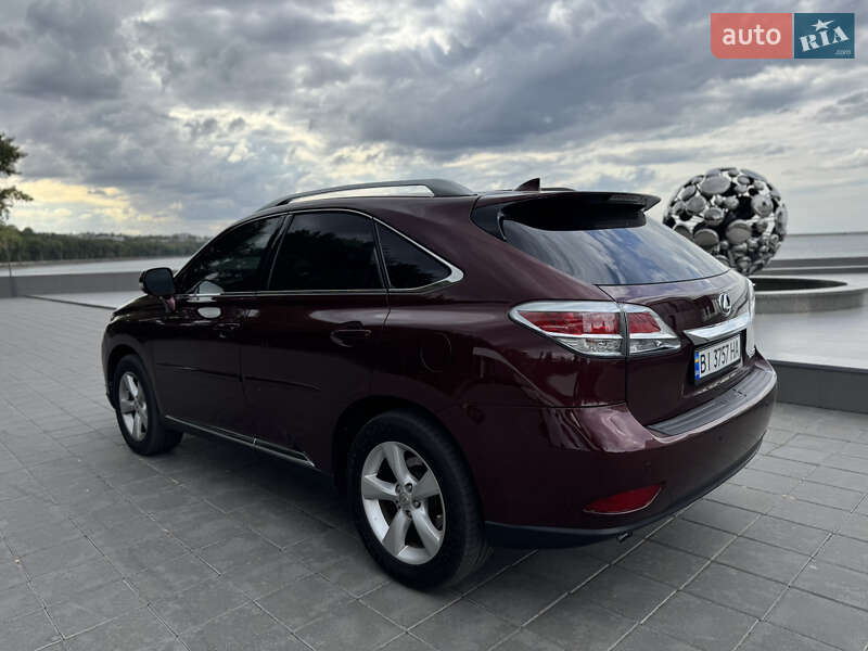 Внедорожник / Кроссовер Lexus RX 2015 в Кременчуге