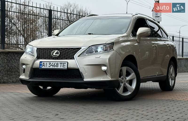 Внедорожник / Кроссовер Lexus RX 2014 в Белой Церкви фото 2 Внедорожник / Кроссовер Lexus RX 2014 в Белой Церкви
