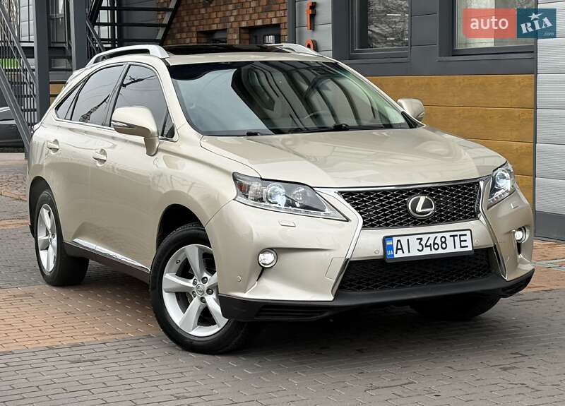 Внедорожник / Кроссовер Lexus RX 2014 в Белой Церкви фото 14 Внедорожник / Кроссовер Lexus RX 2014 в Белой Церкви
