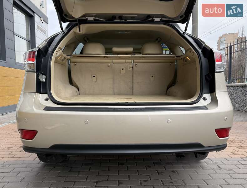 Внедорожник / Кроссовер Lexus RX 2014 в Белой Церкви фото 46 Внедорожник / Кроссовер Lexus RX 2014 в Белой Церкви