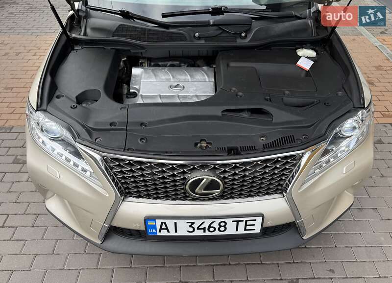 Внедорожник / Кроссовер Lexus RX 2014 в Белой Церкви фото 50 Внедорожник / Кроссовер Lexus RX 2014 в Белой Церкви