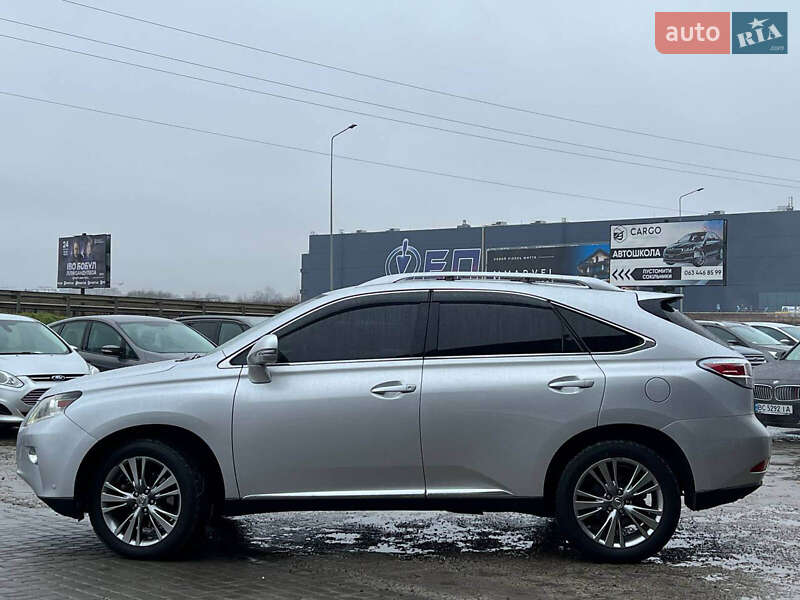 Позашляховик / Кросовер Lexus RX 2012 в Львові