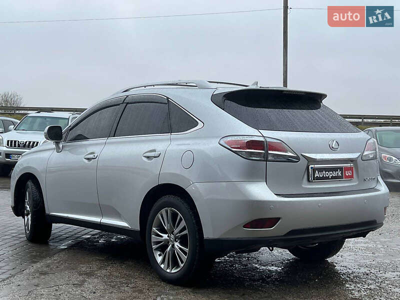 Позашляховик / Кросовер Lexus RX 2012 в Львові