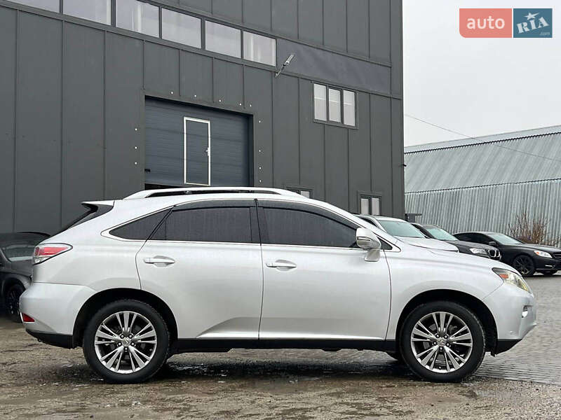 Позашляховик / Кросовер Lexus RX 2012 в Львові