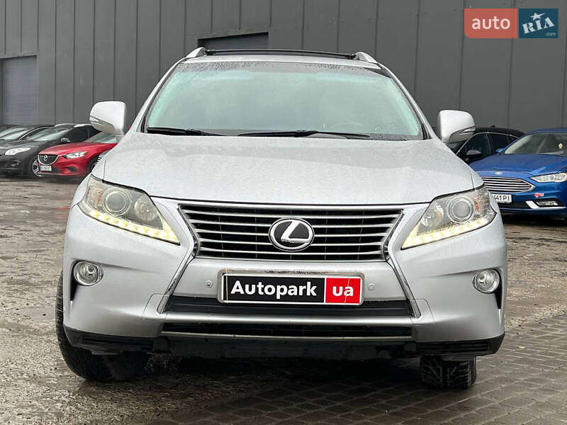 Позашляховик / Кросовер Lexus RX 2012 в Львові