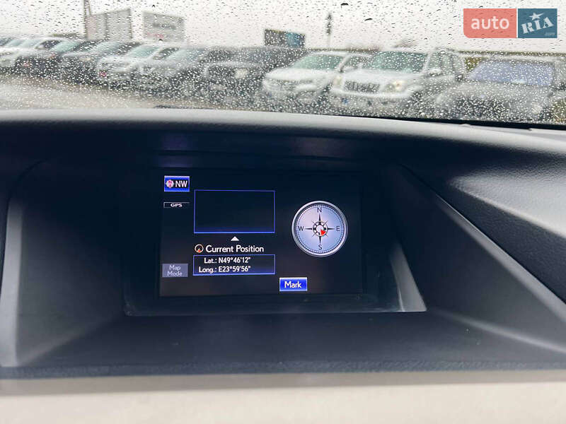 Позашляховик / Кросовер Lexus RX 2012 в Львові