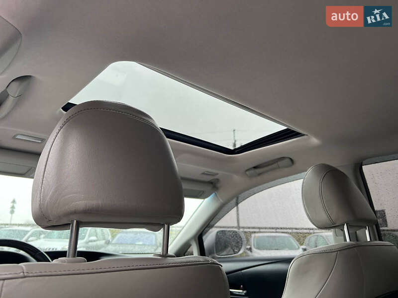 Позашляховик / Кросовер Lexus RX 2012 в Львові