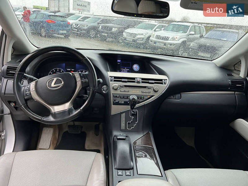 Позашляховик / Кросовер Lexus RX 2012 в Львові