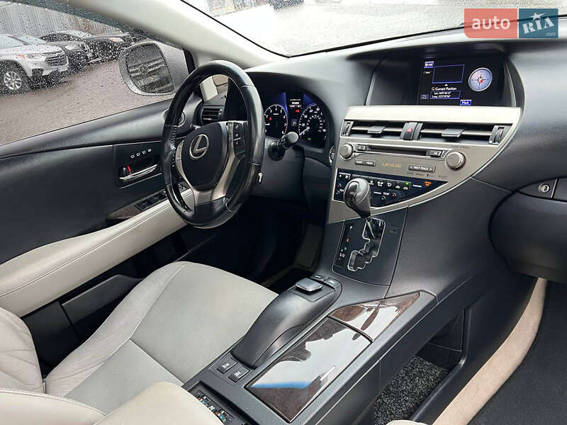 Позашляховик / Кросовер Lexus RX 2012 в Львові