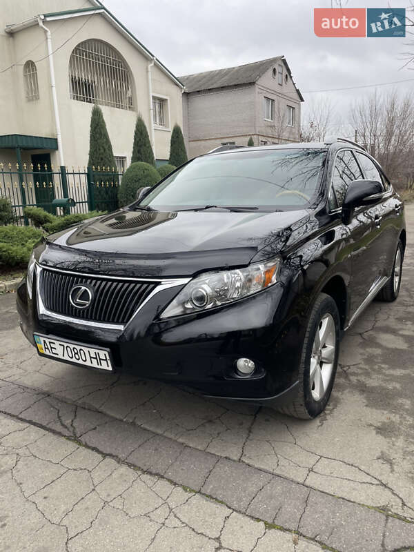 Внедорожник / Кроссовер Lexus RX 2010 в Днепре