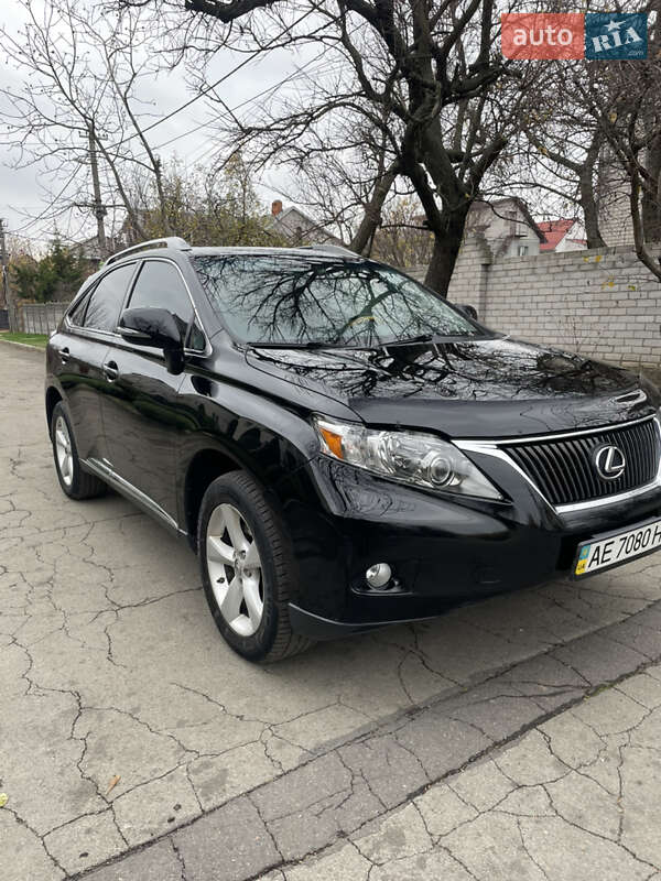 Внедорожник / Кроссовер Lexus RX 2010 в Днепре
