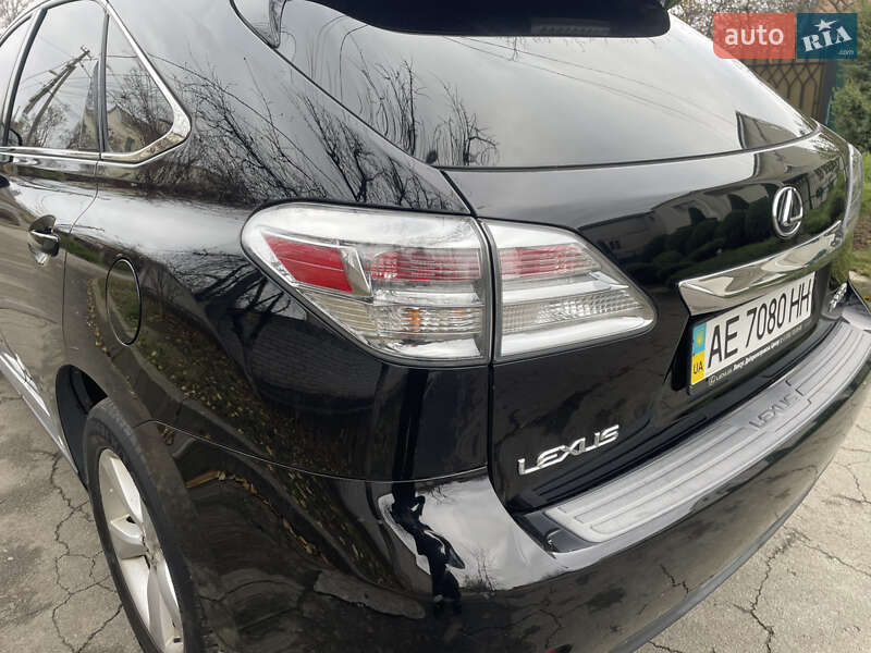 Внедорожник / Кроссовер Lexus RX 2010 в Днепре