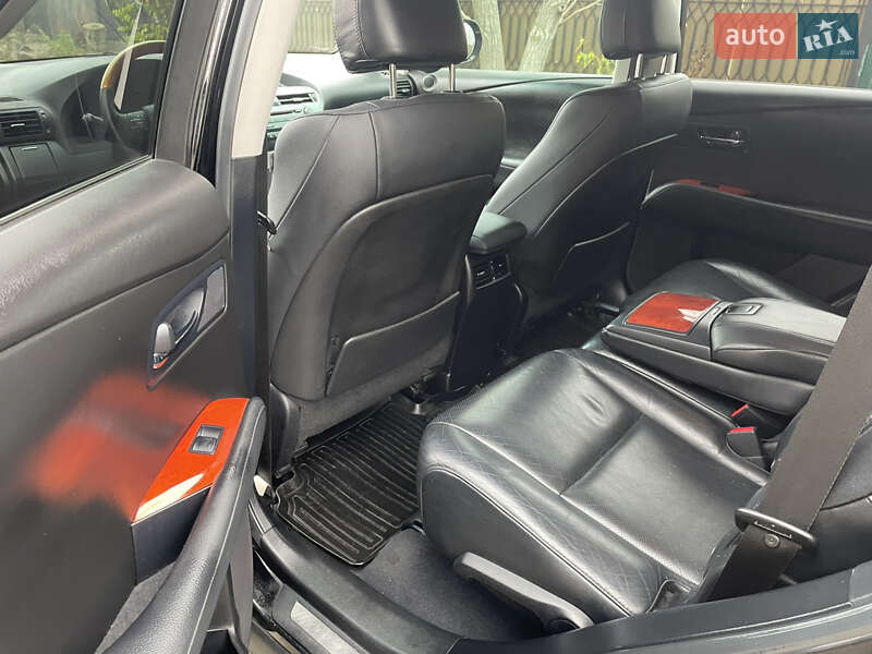 Внедорожник / Кроссовер Lexus RX 2010 в Днепре