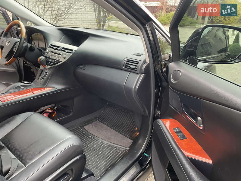 Внедорожник / Кроссовер Lexus RX 2010 в Днепре
